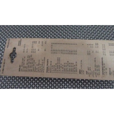 0 911 COPPIA SPAZZOLE TERGICRISTALLI MM 450 PER FIAT 50 160 180 300 190 260 6...-5