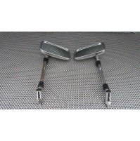 001156 COPPIA SPECCHI RETROVISORE PER SUZUKI BURGMAN 250 - 400CC DAL 1998 AL ...