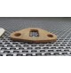 0055108700 GUARNIZIONE SUPPORTO POMPA CARBURANTE PER PEUGEOT 203 403 104 204 ...