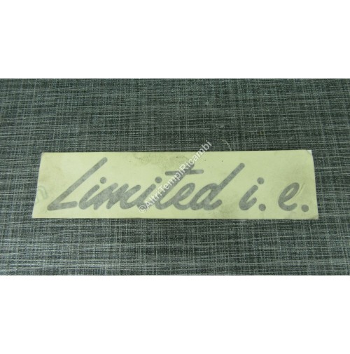 0060900400 DECALCOMANIA ADESIVO LIMITED I.E. PER RENAULT