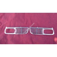 0820669400 SERIE GRIGLIE ANT PER RENAULT R16 MK1