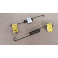 0851249400 COPPIA MOLLE GANASCE PER RENAULT R4 - R6 - R12 - R15 - R17