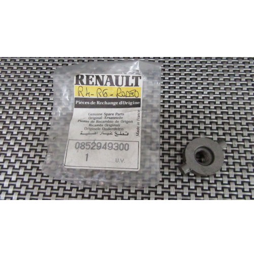 0852949300 SUPPORTO VITE RUOTA DI SCORTA PER RENAULT R4 - R6 - RODEO