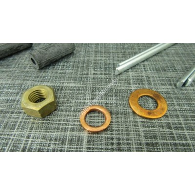 0855547100 KIT RIPARAZIONE PINZA FRENO PER RENAULT R8 - R10-4