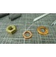 0855547100 KIT RIPARAZIONE PINZA FRENO PER RENAULT R8 - R10