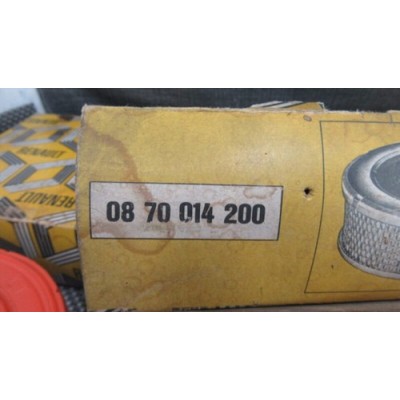 0870014200 STPCK 5 PZ FILTRO ARIA PER RENAULT R3 - R4 TL DAL 1969-1