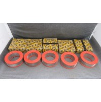0870014200 STPCK 5 PZ FILTRO ARIA PER RENAULT R3 - R4 TL DAL 1969