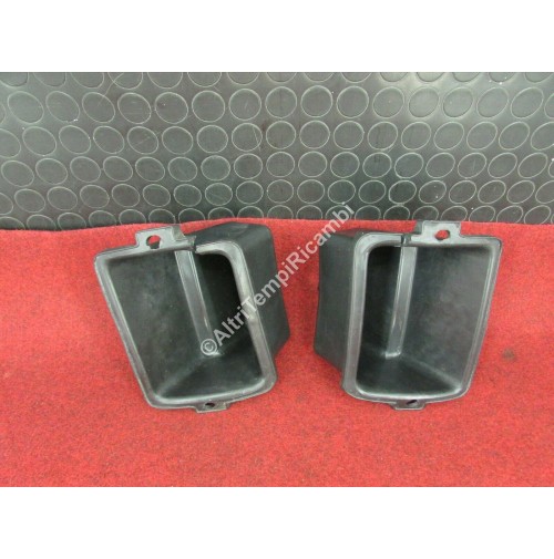 11812280 COPPIA CUFFIE GOMMA FANALINI ANTERIORI PER FIAT OM 619 - 684 - 697 -...