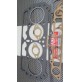 1310471 STOCK 5 PZ SERIE GUARNIZIONI SMERIGLIO PER SIMCA 1000