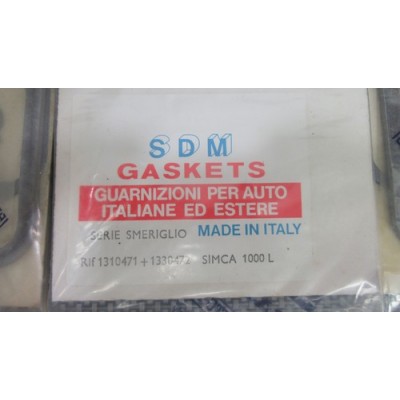 1310471 STOCK 5 PZ SERIE GUARNIZIONI SMERIGLIO PER SIMCA 1000-0