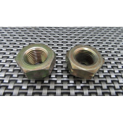 14044671 COPPIA DADO MOZZO ANTERIORE PER FIAT 500 F L R G - 126 - 600 - 850-1