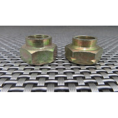 14044671 COPPIA DADO MOZZO ANTERIORE PER FIAT 500 F L R G - 126 - 600 - 850-0
