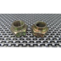 14044671 COPPIA DADO MOZZO ANTERIORE PER FIAT 500 F L R G - 126 - 600 - 850