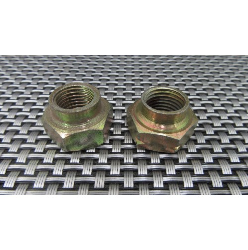 14044671 COPPIA DADO MOZZO ANTERIORE PER FIAT 500 F L R G - 126 - 600 - 850