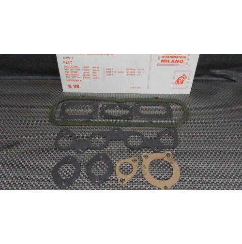1710 SERIE GUARNIZIONE SMERIGLIO PER FIAT 850 COUPE' - SPYDER - SPORT - SPECIAL