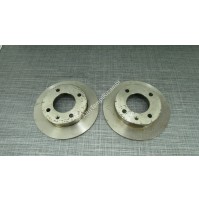 27084 COPPIA DISCHI FRENO PER FORD FIESTA