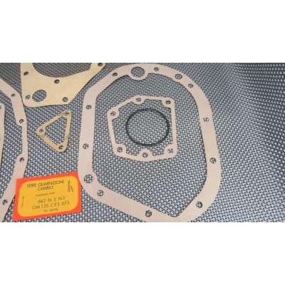 320116 SERIE GUARNIZIONI CAMBIO PER FIAT OM 662 N.2 - N.3 - 673-3