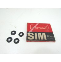 4 GOMMINI PARAOLIO SUPPLEMENTARI VALVOLE ASPIRAZIONE ALFA ROMEO GIULIA 1600