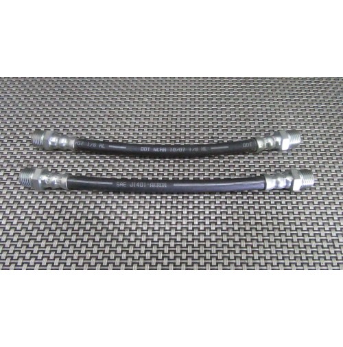 4023586 COPPIA TUBI FRENO POSTERIORE PER FIAT 600 D