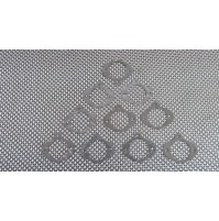 4064079 STOCK 10 PZ GUARNIZIONE RIPARO CARBURATORE PER FIAT 600 D / E - 600 M...
