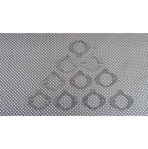 4064079 STOCK 10 PZ GUARNIZIONE RIPARO CARBURATORE PER FIAT 600 D / E - 600 M...