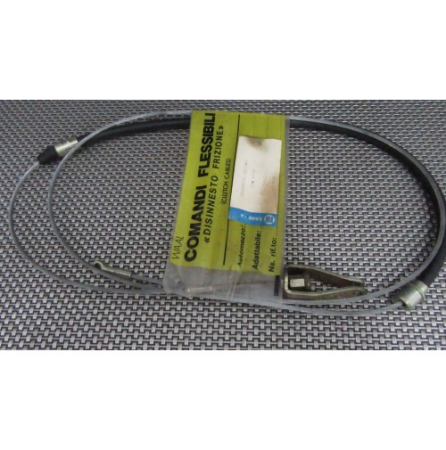 4112752 FUNE CAVO DISINNESTO FRIZIONE PER FIAT 850 BN - SPECIAL - SUPER