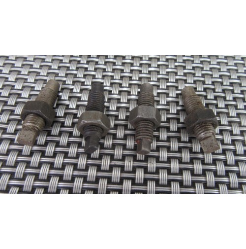 4115149 KIT 4 PZ VITE REGISTRO PUNTERIE PER FIAT 500 F L R - 126 - 600 - 850