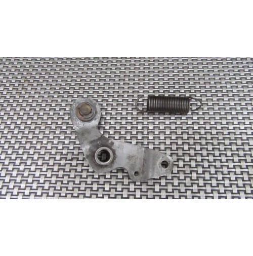 4128546 TIRANTE LEVA RINVIO CAVO ACCELERATORE COMPLETO DI MOLLA PER FIAT 500 ...