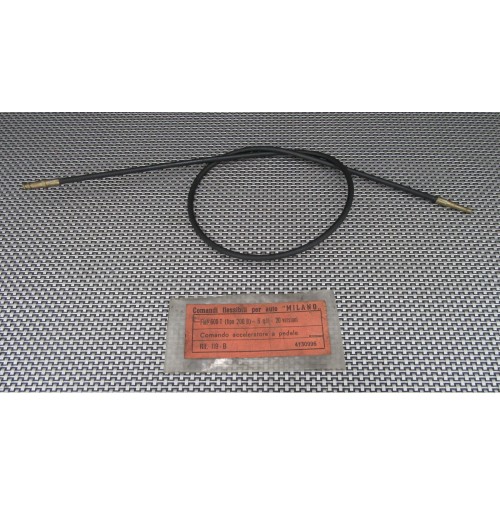 4130996 GUAINA PER COMANDO ACCELERATORE A PEDALE PER FIAT 600T PULMINO FURGONE