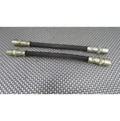 4134496 COPPIA TUBI FLESSIBILE FRENO POSTERIORE PER FIAT 124 - 238 PIRELLI