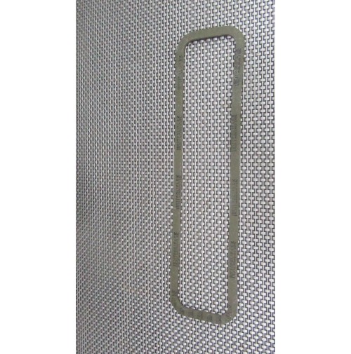 4141576 GUARNIZIONE COPERCHIO LATERALE PUNTERIE PER FIAT 1100 R