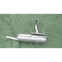 4150625 MARMITTA SCARICO SILENZIATORE POSTERIORE PER FIAT 850 T - FURGONE PAR...