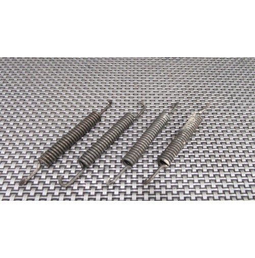 4162202 KIT 4 PZ MOLLE GANASCE PER FIAT 850 - 127 - 128 - AUTOBIANCHI A 112