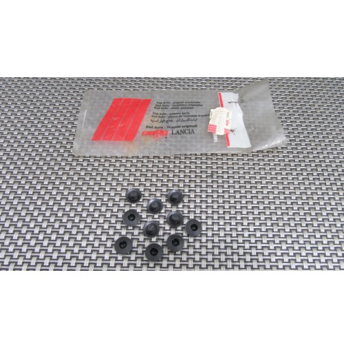 4262040 KIT 10 PZ TAPPO 6X12 MM PER FIAT RITMO - LANCIA