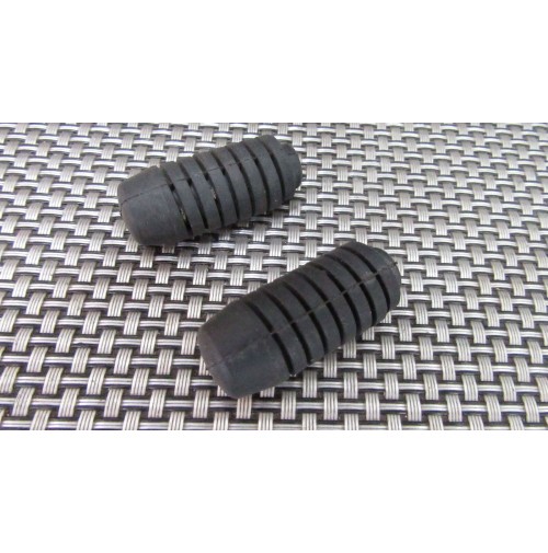 4276430 COPPIA GOMMINO TAMPONE BATTUTA COFANO ANTERIORE PER FIAT 124 -128 - 1...