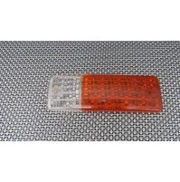 4307 LENTE FANALINO FRECCIA ANTERIORE PER LANCIA BETA BERLINA