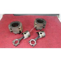 4340460 GRUPPO TERMICO CANNE E PISTONI PER FIAT 500 GIARDINIERA - AUTOBIANCHI...