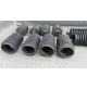 4371155 - STOCK 10 PZ CUFFIA SCATOLA STERZO SX PER FIAT 126 - 127 - 128 - LAN...