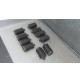 4371155 - STOCK 10 PZ CUFFIA SCATOLA STERZO SX PER FIAT 126 - 127 - 128 - LAN...