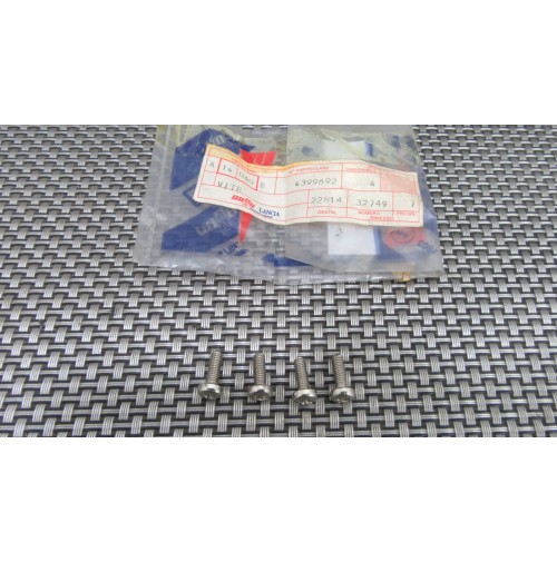 4399692 KIT 4 VITI ORIGINALI FIAT