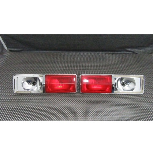 44.132.150 COPPIA FANALI POST PER FIAT 124