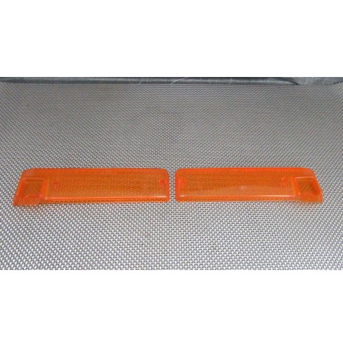 44.143.131 COPPIA LENTI FANALI POSTERIORI LAMPEGGIATORI PER FIAT 125 SPECIAL ...