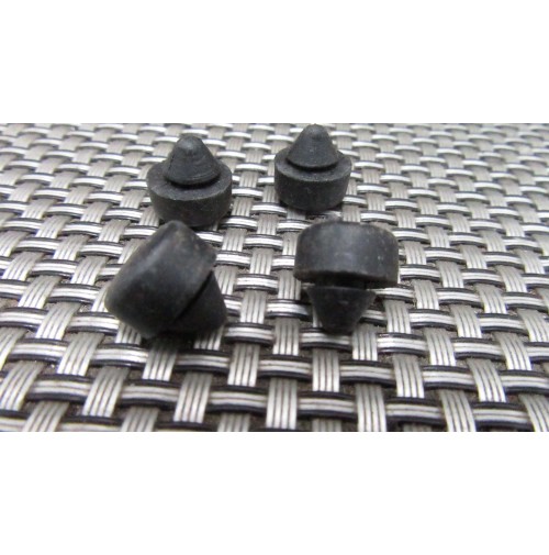 4424712 KIT 4 PZ TAMPONE GOMMINO BATTUTA PORTA PER FIAT PANDA 30 / 45 /4X4 - ...