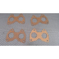 4PZ GUARNIZIONI BACHELITE SUPPORTO CARBURATORE PER LANCIA FULVIA MM 32