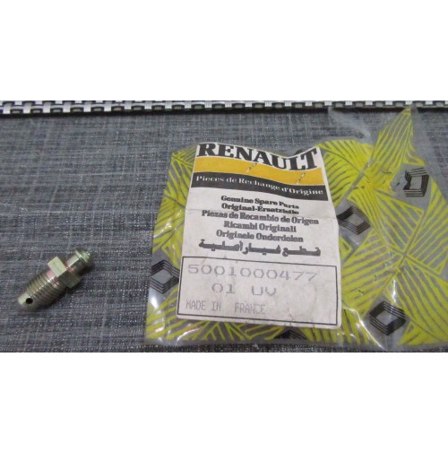 5001000477 VITE SPURGO FRENI PER RENAULT
