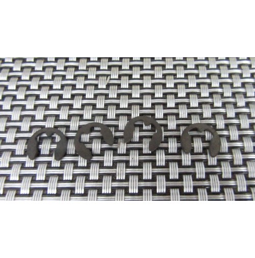 5003066011 KIT 4 FERMI FERMAGLI PER RENAULT R12 - R16 - MASTER - R18 - R20 - ...