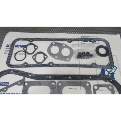 5880430 SERIE GUARNIZIONI MOTORE SENZA GTC PER FIAT 124 BN - SPECIAL DAL 1968-2