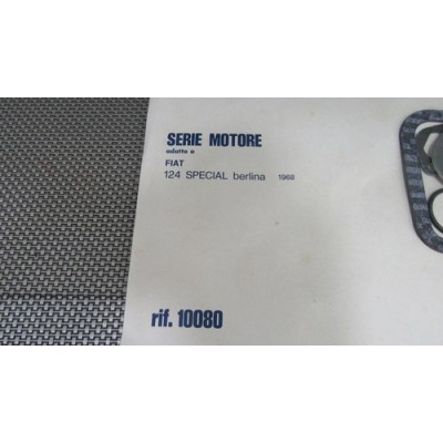 5880430 SERIE GUARNIZIONI MOTORE SENZA GTC PER FIAT 124 BN - SPECIAL DAL 1968-1