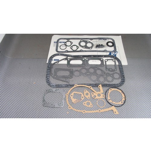 5880430 SERIE GUARNIZIONI MOTORE SENZA GTC PER FIAT 124 BN - SPECIAL DAL 1968