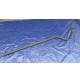6001000030 TUBO MARMITTA SCARICO PARTE ANTERIORE PER RENAULT 5 ALPINE 1976 1981